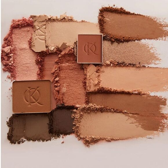 Kenia Ontiveros Beauty Glow and Go Kit 6 products in one pretty palette NEW - Picture 2 of 8